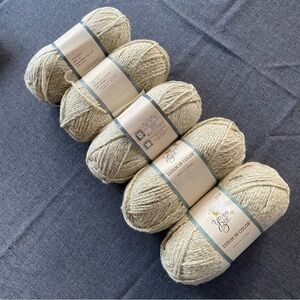 5 Yarn Bee Denim in Color Olive Yarn
